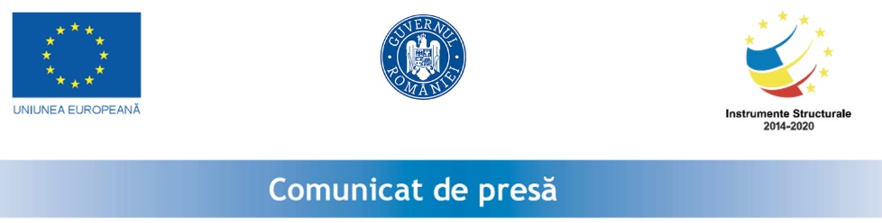 Anunț de lansare a proiectului Grant pentru capital de lucru