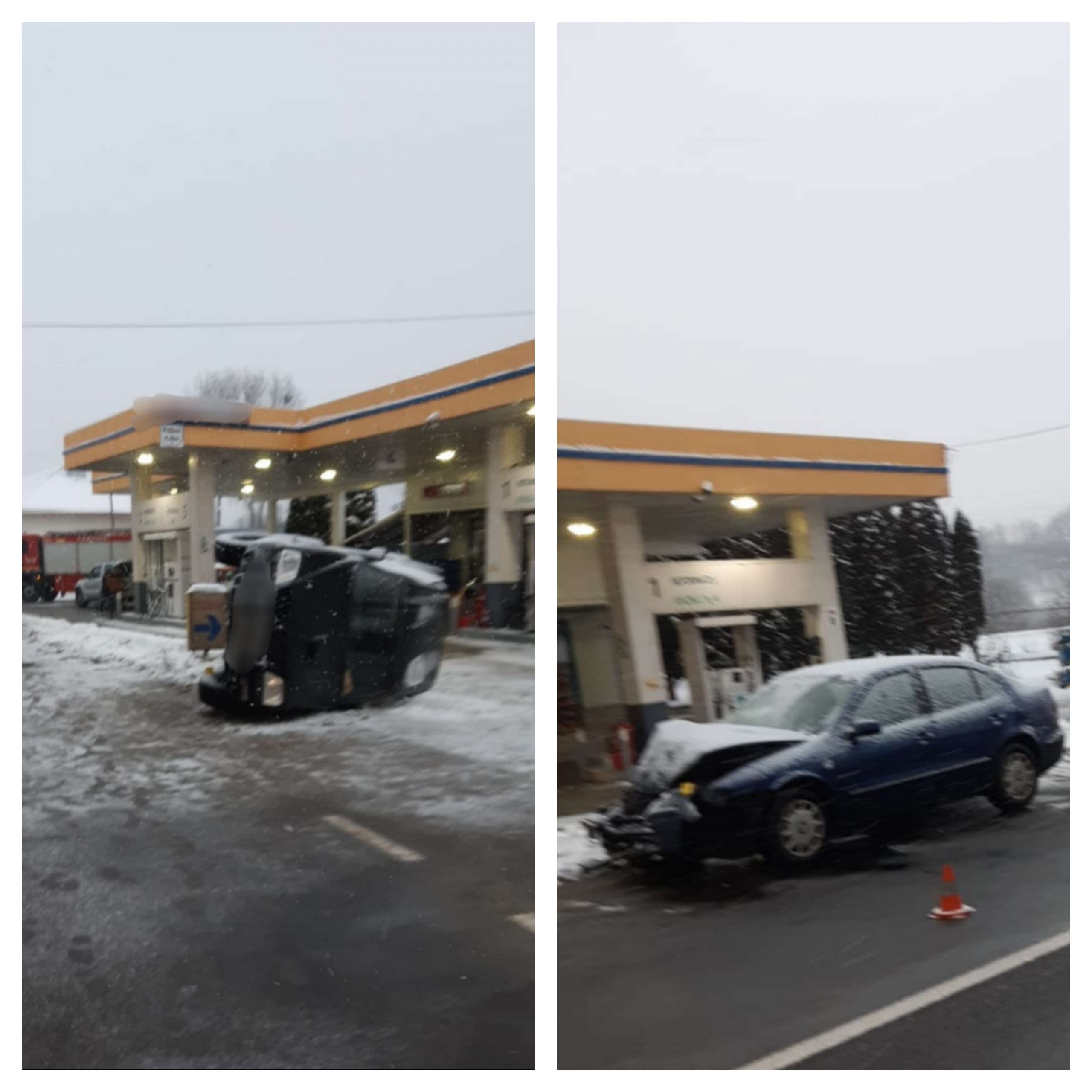FOTO: Tânăr din Susenii Bârgăului, rănit într-un accident produs pe DN 17 FOTO: Tânăr din Susenii Bârgăului, rănit într-un accident produs pe DN 17