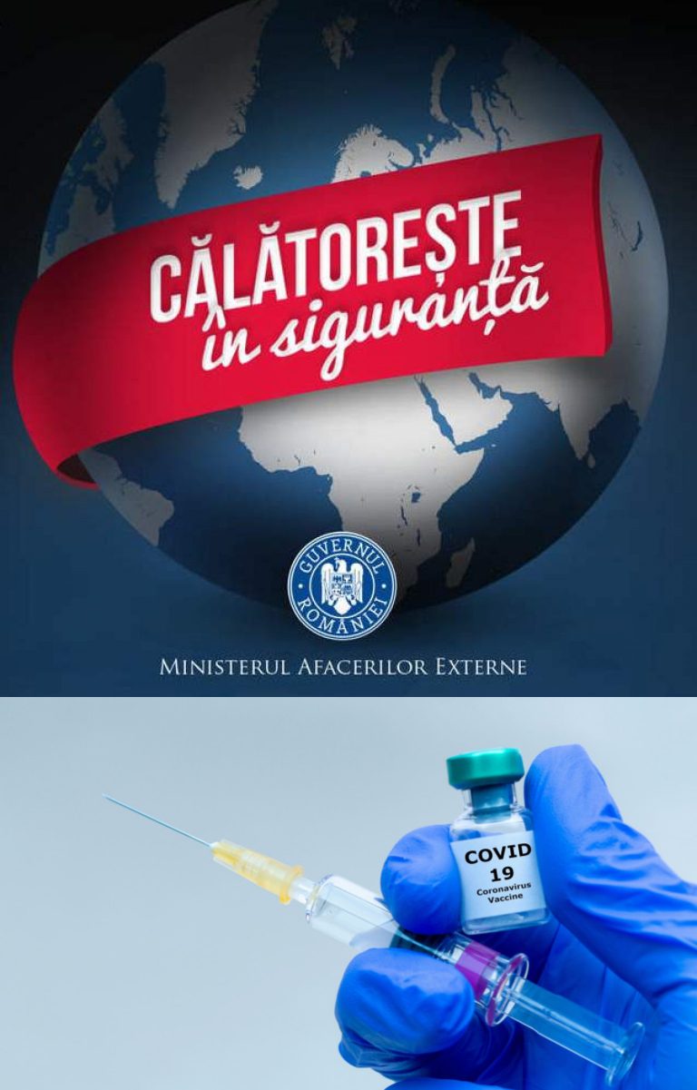 LISTA țărilor din care cei ce vin intră în carantină! EXCEPȚIE- dovada vaccinării anti-COVID! LISTA țărilor din care cei ce vin intră în carantină! EXCEPȚIE- dovada vaccinării anti-COVID!