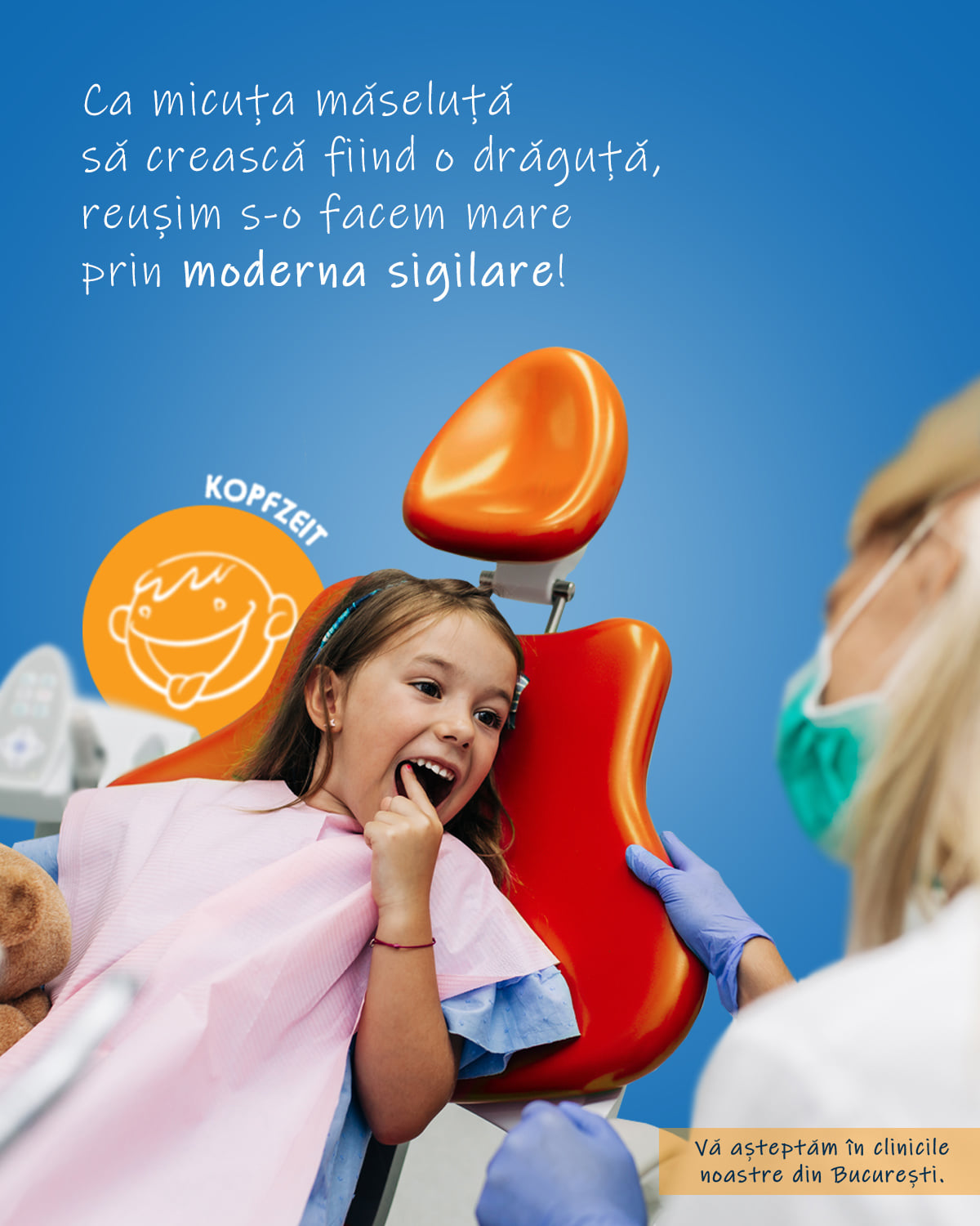 Cum să alegi corect un dentist pentru copii în București